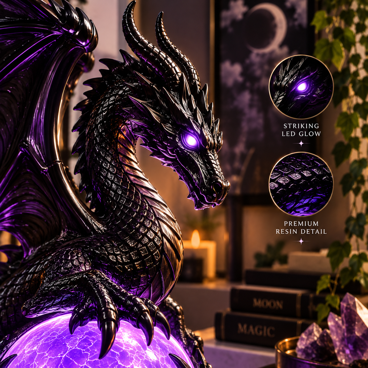 Dragon Night Lamp By Adery