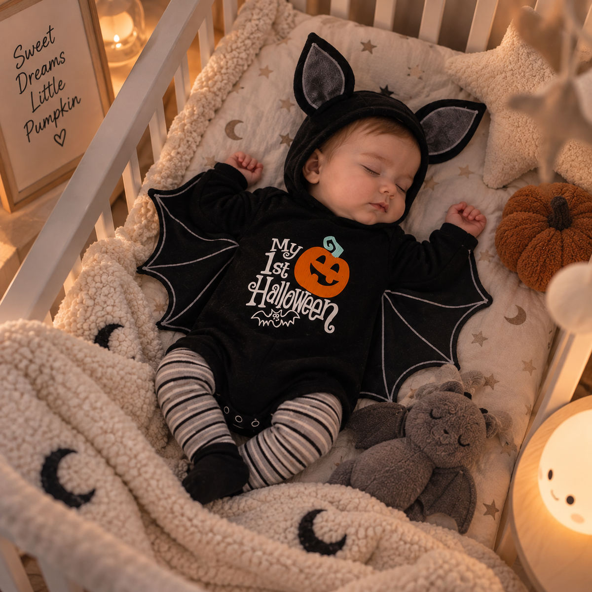 Baby Halloween Bat Costume By Adery