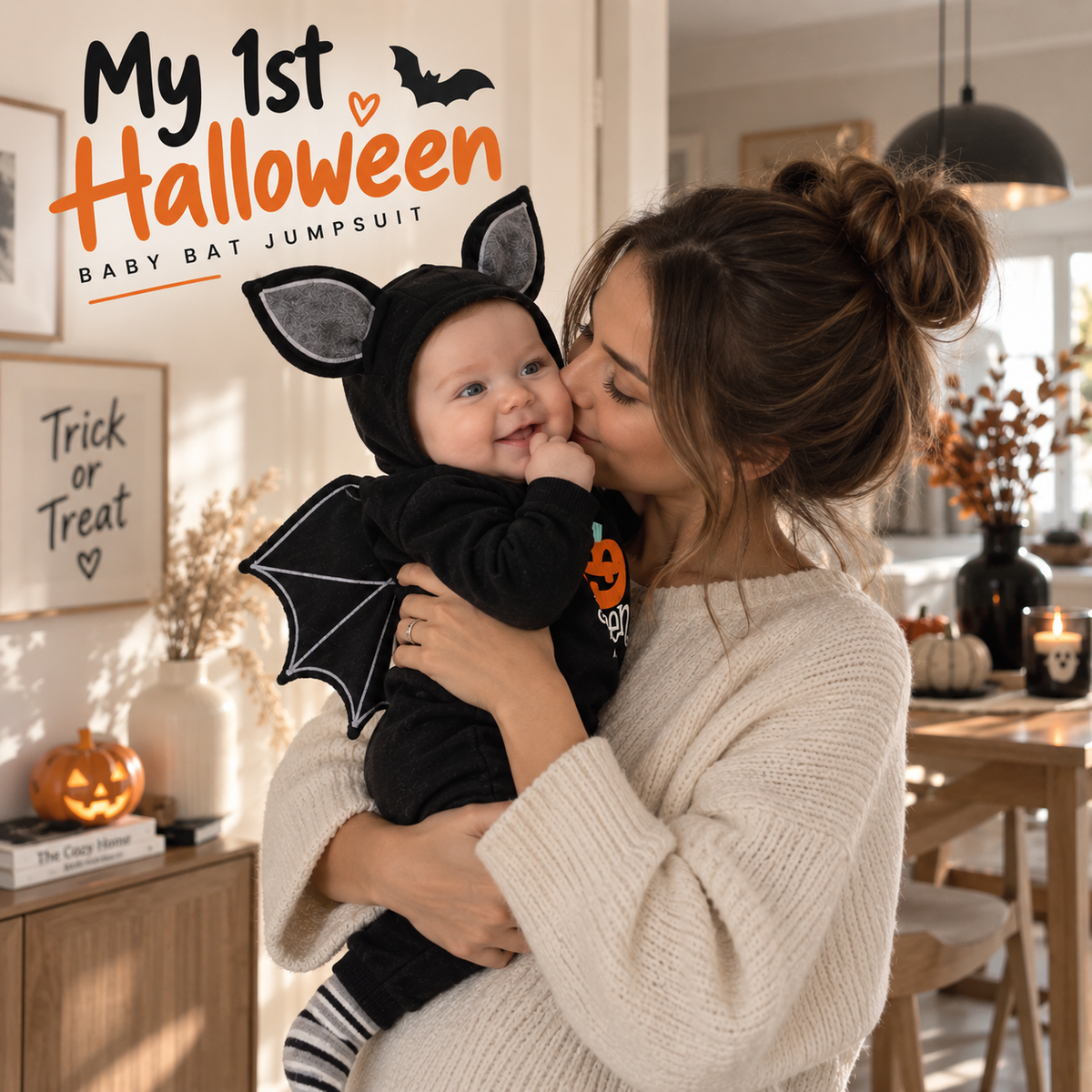 Baby Halloween Bat Costume By Adery